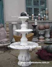 Sell Granite And Marble Sphere Fountain