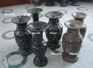granite marble vase
