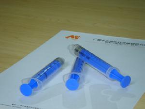 loss resistance lor syringes