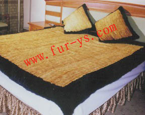 mink knitted blanket