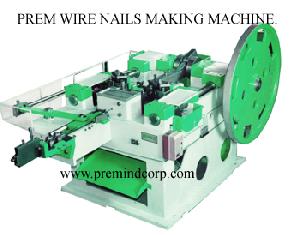 prem wire nails machine