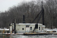 1938 Calumet Shipyard Maneuver Boat-barge, Stock# 3359-5800