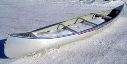16 ft aluminum canoe stock 3283 9504