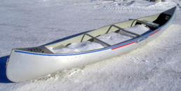 16 Ft Aluminum Canoe, Stock# 3283-9504