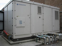 200 kw phosphoric acid fuel cell power generator stock 1632489