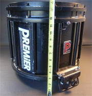 Snare Drum, 14 Inch Premier Tendura, Stock# 3299-1500