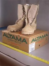 weather combat boots desert tan 8n stock 3409 109