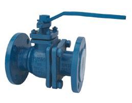 acid resistant ball valve ptfe telflon