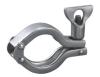 Heavy Duty Double Pin Clamp Tri-clamp Manufacturer Exporter Supplier China Stainless Steel 304 316l