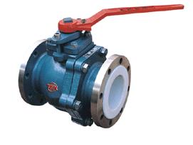 ptfe acid resistant valve