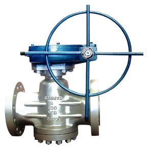 Titanium Plug Valve Api 599 Standard 150lbs 300lbs Ta2, Grade C3