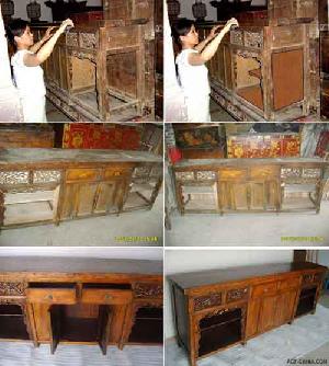 antique furniture restoration