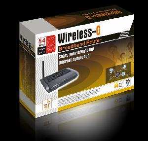 New 54mbps Soho Wireless 802.11g Router 4port Network Solution Ieee802.11b / G Ieee802.3 Ieee802.3u