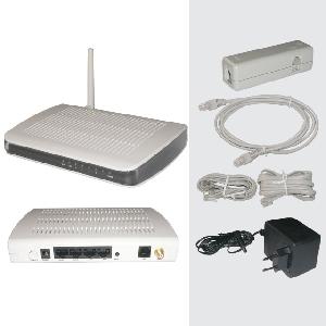 Brand New Soho Wireless 802.11g Router Adsl 4port Access Point With