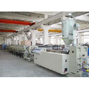 ppr pe pp pipe extrusion line