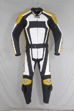 leather motorbike suit s