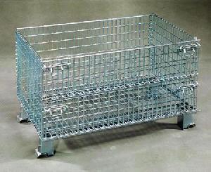 wire mesh container