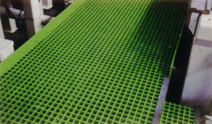 frp molded graing pultruded grating