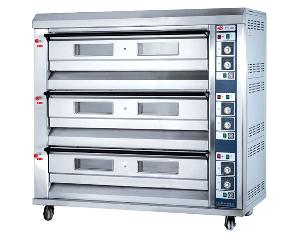 bakery equipment oven sheeter proofer bread slicer