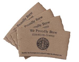 Sell Coffee Paper Cups Sleeves