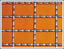 crimped wire mesh