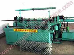 diamond wire mesh machine