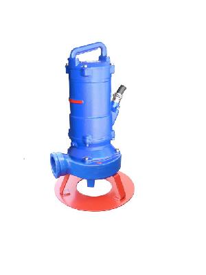 fzx 1 stage submersible pumps side open impeller equipped shredder