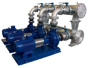 Hydrophore Sets Based On Horizontal, Single-stage, Centrifugal Nhv Pumps