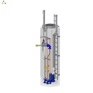 sewage intermediate pumping stations