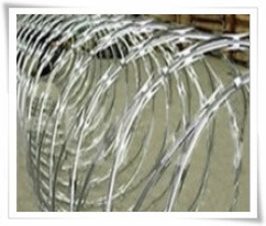 barded wire