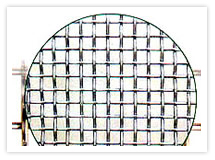 Galvanized Square Mesh