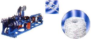 Barbed Wire Machine