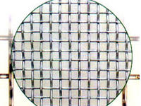 galvanized square wire mesh