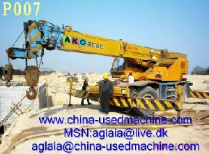 Sell Used Cranes Kato Cr-250