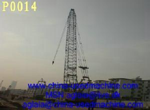 crawler crane kobelco 100 ton