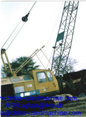 Sell Used Crawler Crane28 Ton