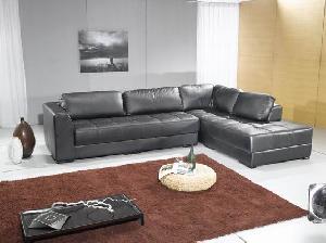 leather sofa b145