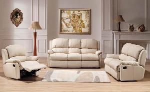 Leather Sofa And Recliner Bc2310