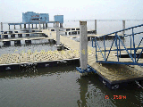 recyclable floating dock line environmental