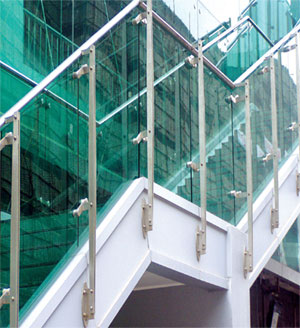 tempered safety glass