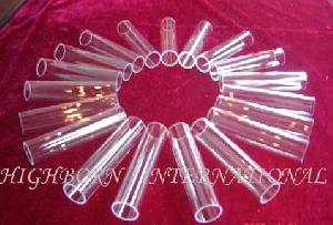 Uv Quartz Glass Tube