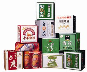 Offer Color Box, Beer Carton