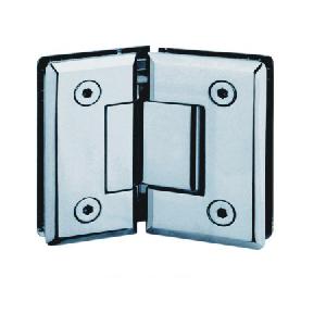 Shower Hinge Glass Clip