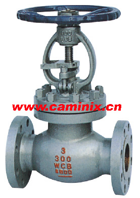 Bolted Bonnet / Pressure Bonnet Cast Steel Globe Valve