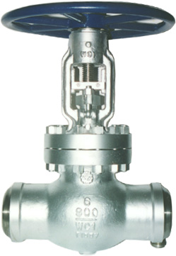 cast gate globe check valves