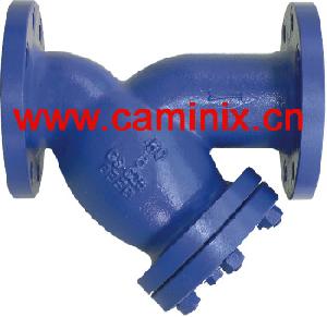 cast steel y strainers api din