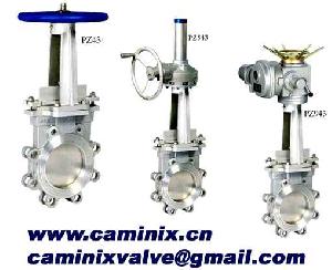 knife gate valve