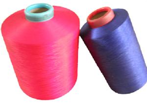 dope dyed polyester yarn fdy dty poy