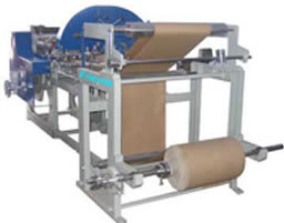 paper bag machine