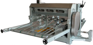 reel sheet cutter